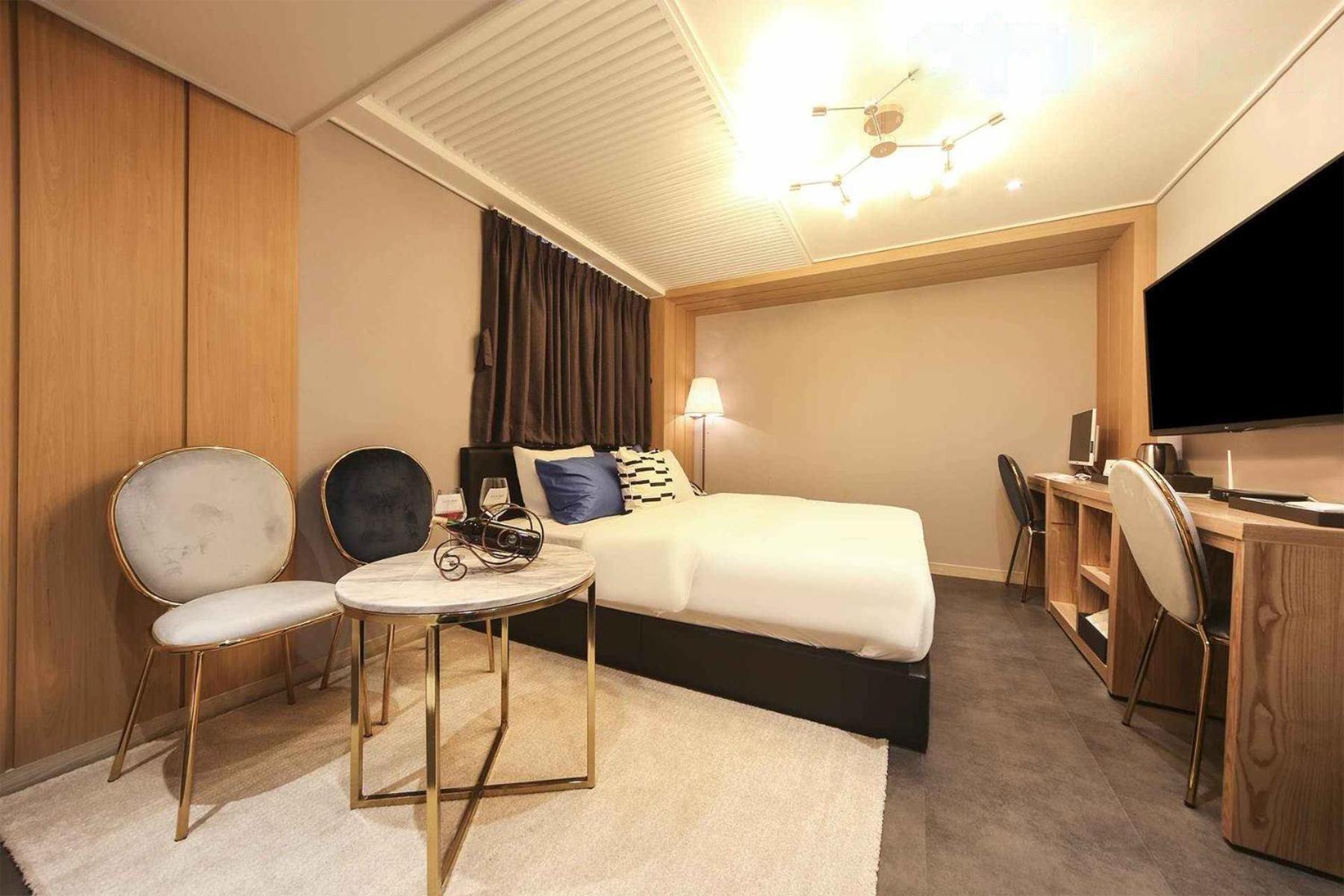 Bay 202 Hotel Pusan Exteriér fotografie
