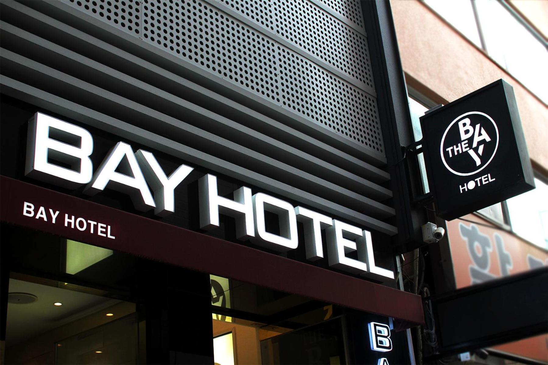 Bay 202 Hotel Pusan Exteriér fotografie